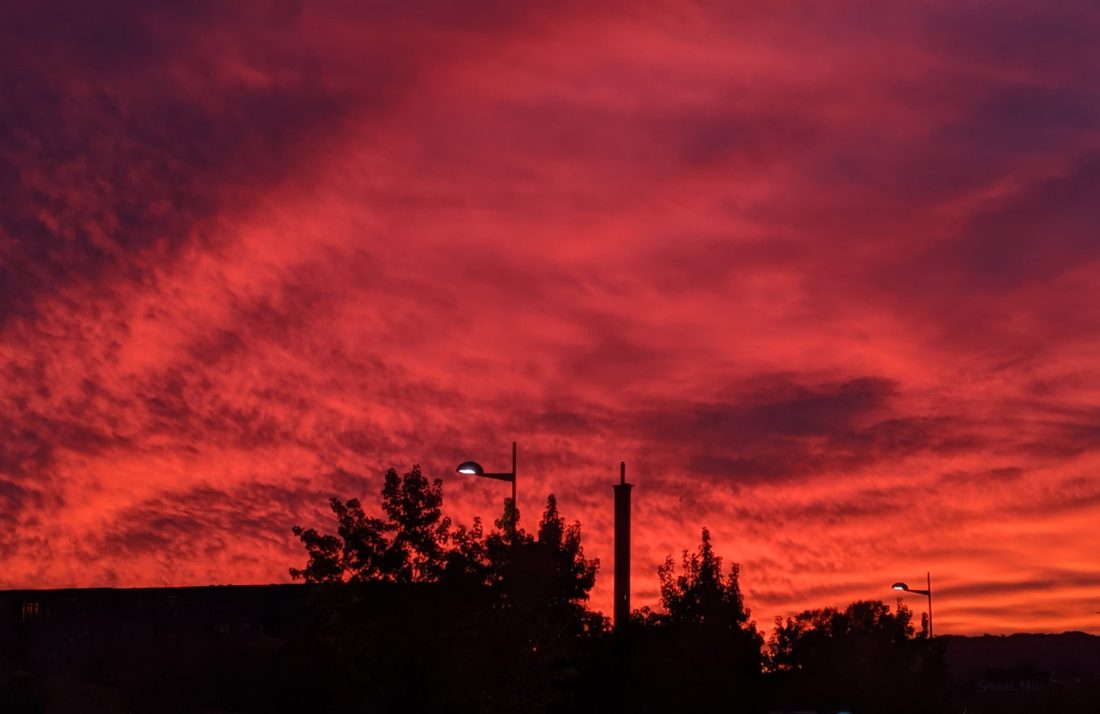 Sunset in Chattanooga